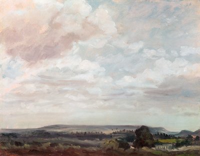 Veduta nel Wiltshire da John Constable